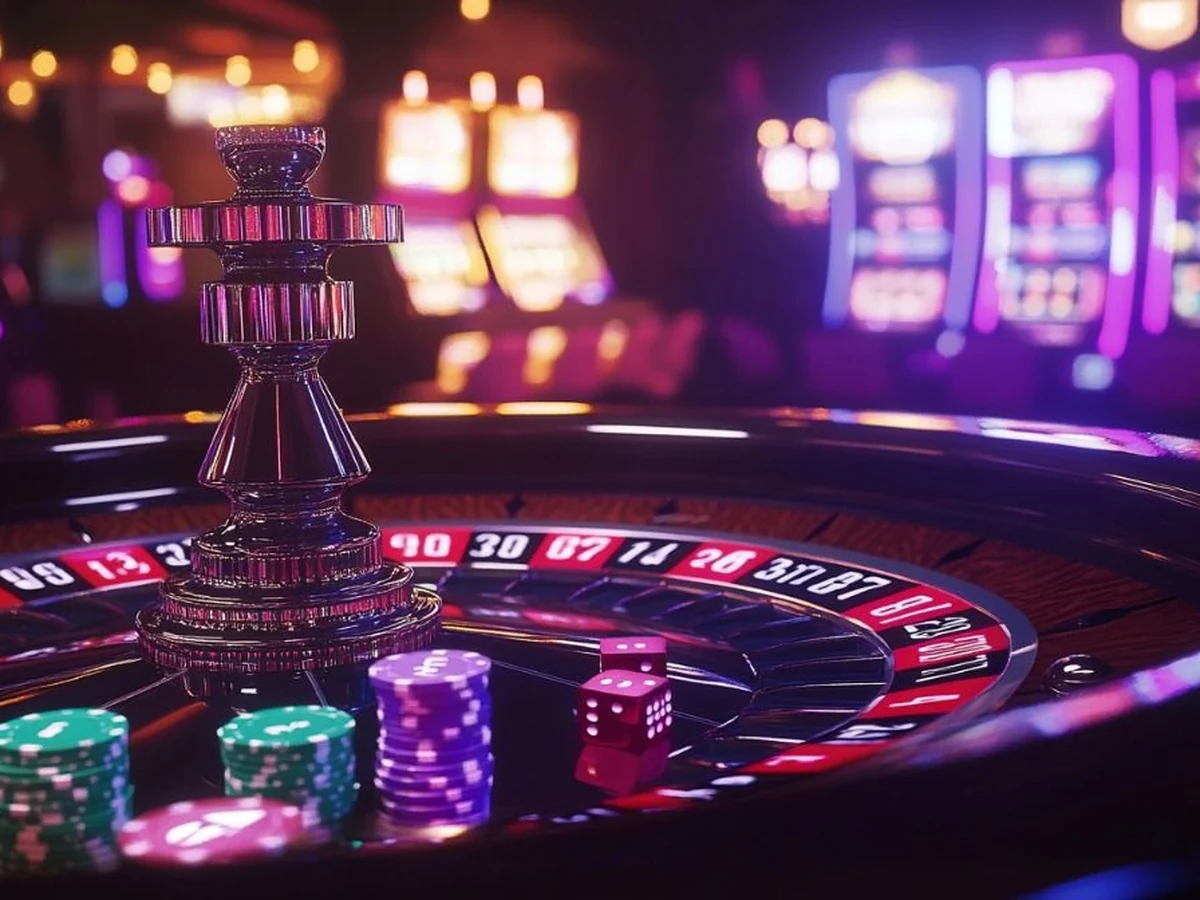 Tampilan permainan slot berwarna di SALAKTOTO